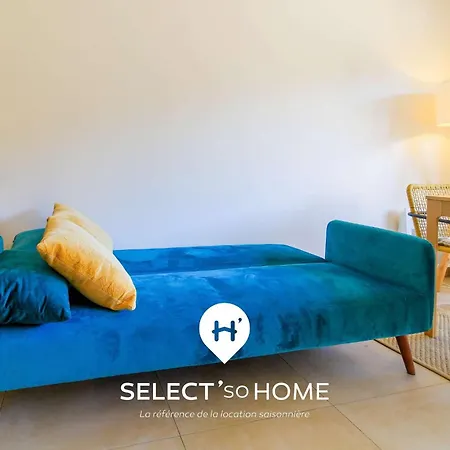 Select'sohome- Pour 3 Personnes Dans Neuve - Piscine Et Parking Prive - Solea