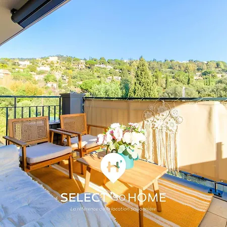 Select'sohome- Pour 3 Personnes Dans Neuve - Piscine Et Parking Prive - Solea Апартаменты *