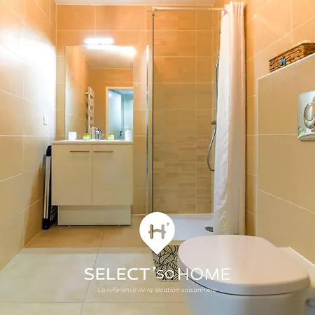 Select'sohome- Pour 3 Personnes Dans Neuve - Piscine Et Parking Prive - Solea Апартаменты *