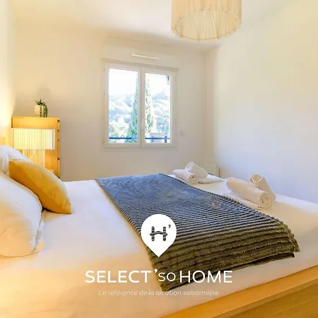 Select'sohome- Pour 3 Personnes Dans Neuve - Piscine Et Parking Prive - Solea