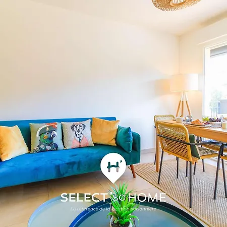 Select'sohome- Pour 3 Personnes Dans Neuve - Piscine Et Parking Prive - Solea Апартаменты *