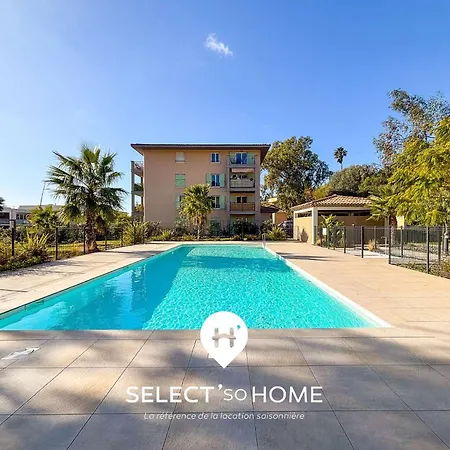 Select'sohome- Pour 3 Personnes Dans Neuve - Piscine Et Parking Prive - Solea * Борм-ле-Мимоза